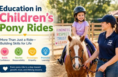 Education in Children’s Pony Rides