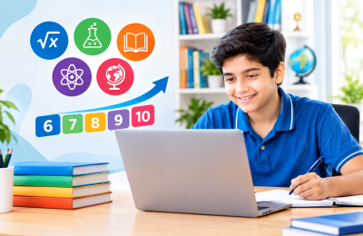 Explore ALLEN Online Coaching for Classes 6 to 10 and Build a Strong Foundation for Success!