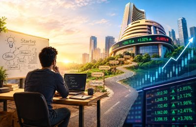 The Long Journey From Startup Dream to Stock Exchange